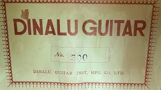 Dinalu No.300 Sản Xuất Nội Địa Nhật Thập Niên 70S Rất Cổ Và Hiếm Gặp Rất Đáng Để Sưutầm Lh0384278420