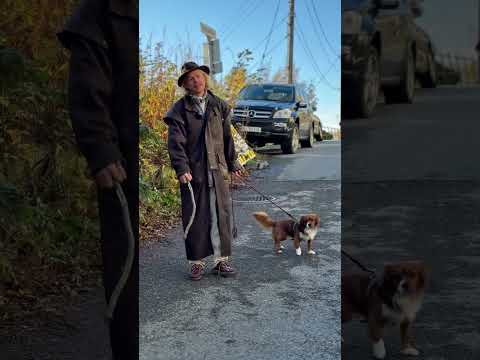 Axe couldn’t find his dog! 😭