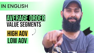 High and LOW AOV segmentation | Ali Raza Klaviyo Expert | Email Marketing Course 2024