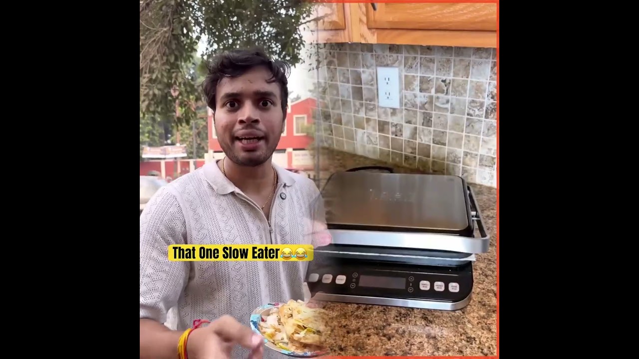 That One Slow Eater😂😂 