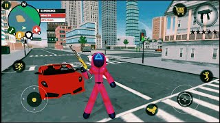 Stickman Rope Hero Vice Town 2021 screenshot 4