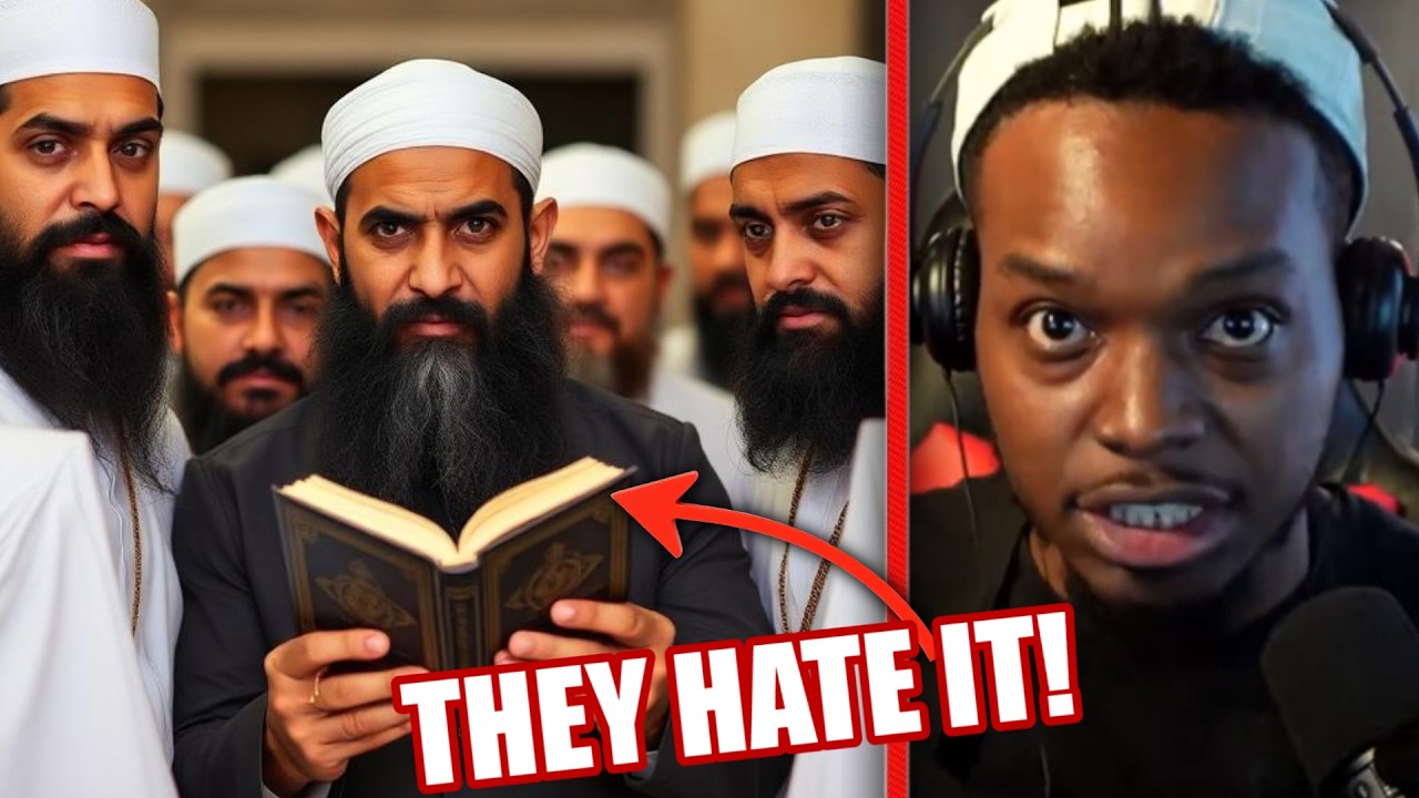 GodLogic DEFENDS The QURAN...From A MUSLIM?