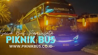 Sewa Bus Pariwisata Jakarta Ke Pantai Batu Saung Anyer Banten || PIKNIK BUS