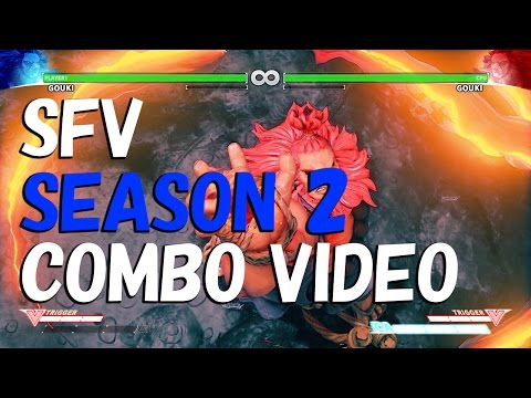 SFV Season 2 Combo Video