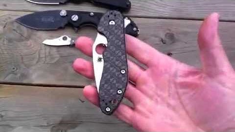 New stuff! Troubles Blades, Strider, Microtech, Emerson, Sp