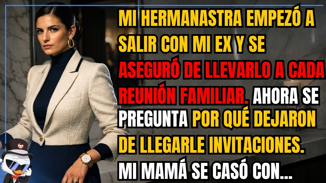 Cuando su hermanastra empezó a salir con su ex, no dijo nada. Sonrió en cada cena, saludó en...