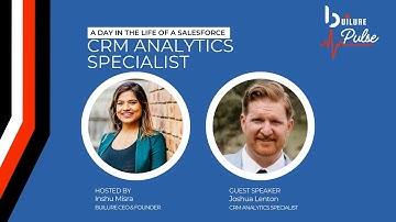 Episode 3: A Day in the Life of a Salesforce CRM Analytics Specialist