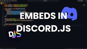 How to Make a Discord Bot Using Discord.js (Part 3) | Create Beautiful Embeds (2025)
