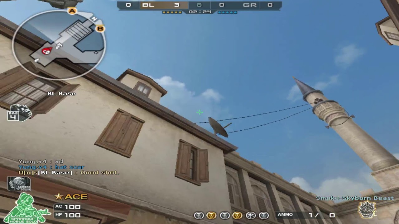 Crossfire West : stream 17/02