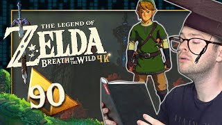 THE LEGEND OF ZELDA BREATH OF THE WILD 🌳 #90: Im Himmelsgewand über das unnötigste Schulfach