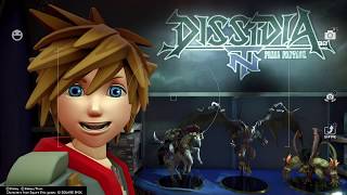 KINGDOM HEARTS III - Toy Box: DISSIDIA FINAL FANTASY NT Reference in Action Figures (Easter Egg)
