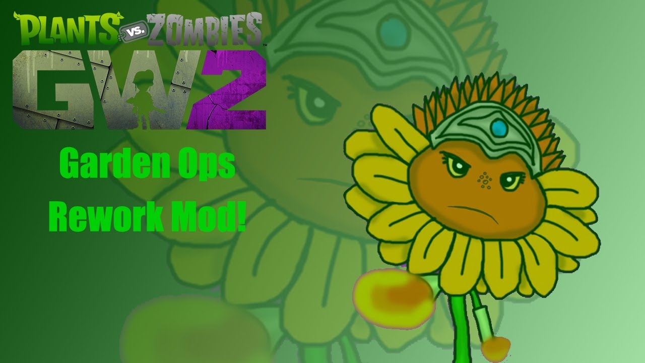 Garden Ops Rework Mod [Plants vs Zombies GW2] YouTube