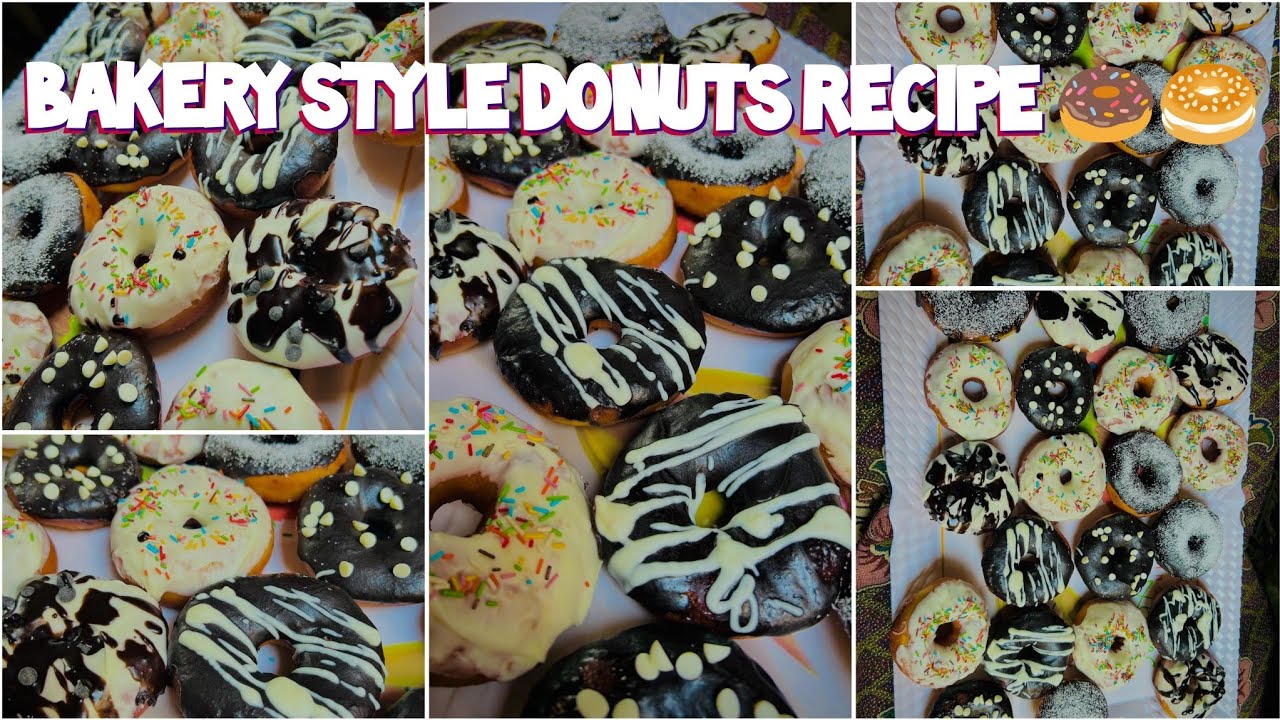 Donuts Recipe 🍩🥯 | Bakery Style 😍 | Must Try 😋
