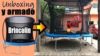 Trampolín Brincolin 10 pies Uso rudo casero.