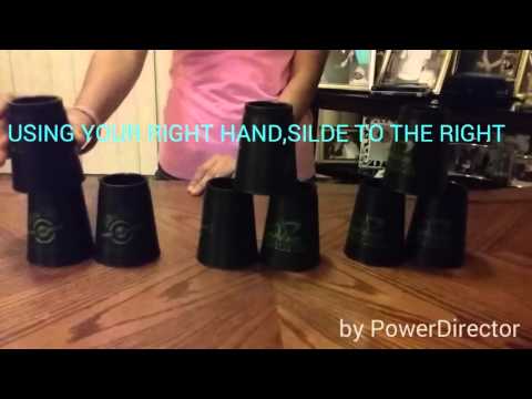 3-3-3 stacking down tutorial