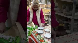 Столовая посуда из прошлого. Новинки
