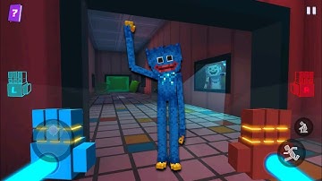 Real Poppy Playtime Huggy Buggy Mobile Game - Full Android Gameplay Walkthrough