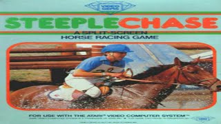 STEEPLECHASE ATARI 2600