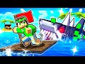 SONO QUASI MORTO su MINECRAFT! - FUGA DALL'ISOLA #5