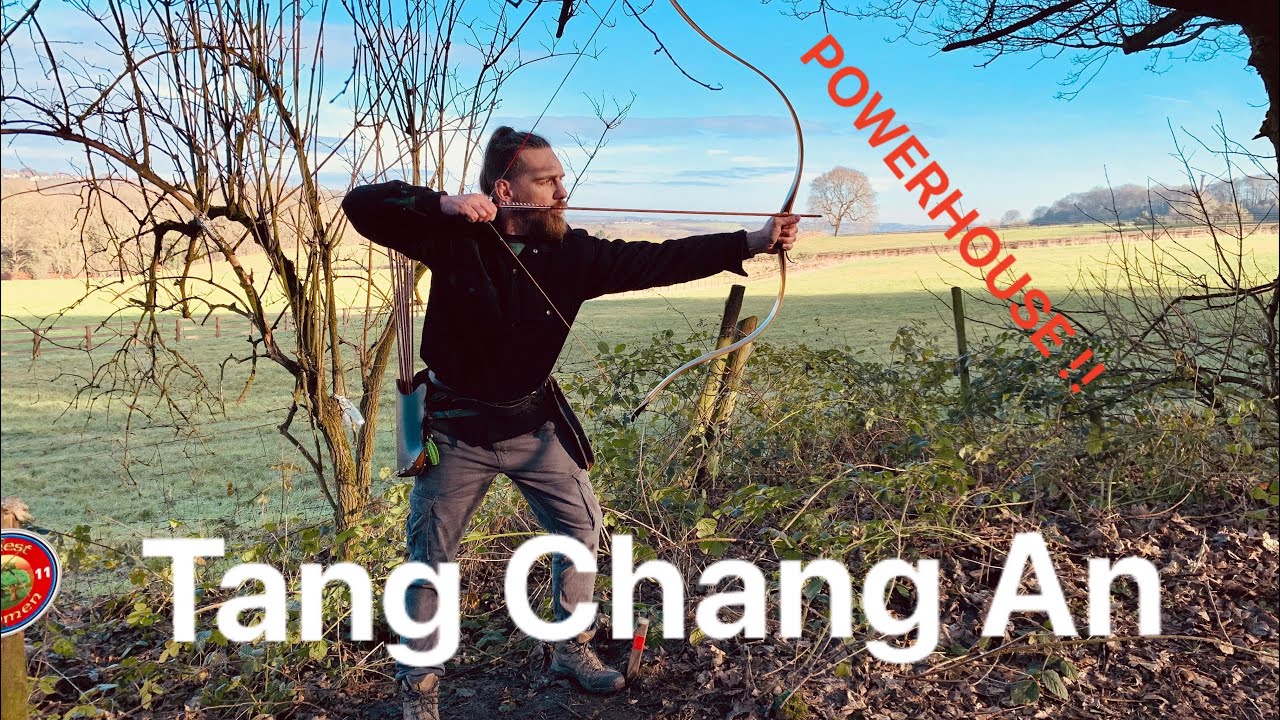 Tang Chang An from AliBow. Nice surprise. Great Intermediate bow