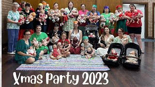 Reborn Collectors Christmas Party 2023! NewcastleSydney