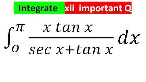 Definite Integral Class 12 | NCERT Misc Q32 Solved | CBSE Board 2026 Tricky Question