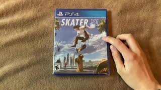 Skater XL PS4 Unboxing
