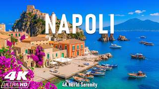 Napoli 4K UHD – Experience Southern Italy’s Rich Heritage, Colorful Neighborhoods & Stunning Vistas
