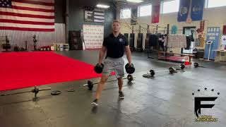 Diagonal Lunge