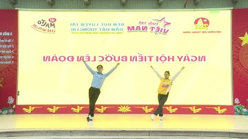 Video mẫu khối THCS (GƯƠNG) --  Tiến bước dưới cờ Đoàn  ft. Khi nào mình lớn - THCS NGUYÊN TRÃI