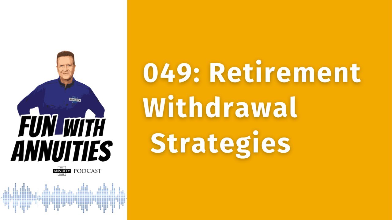 049 Retirement Withdrawal Strategies YouTube