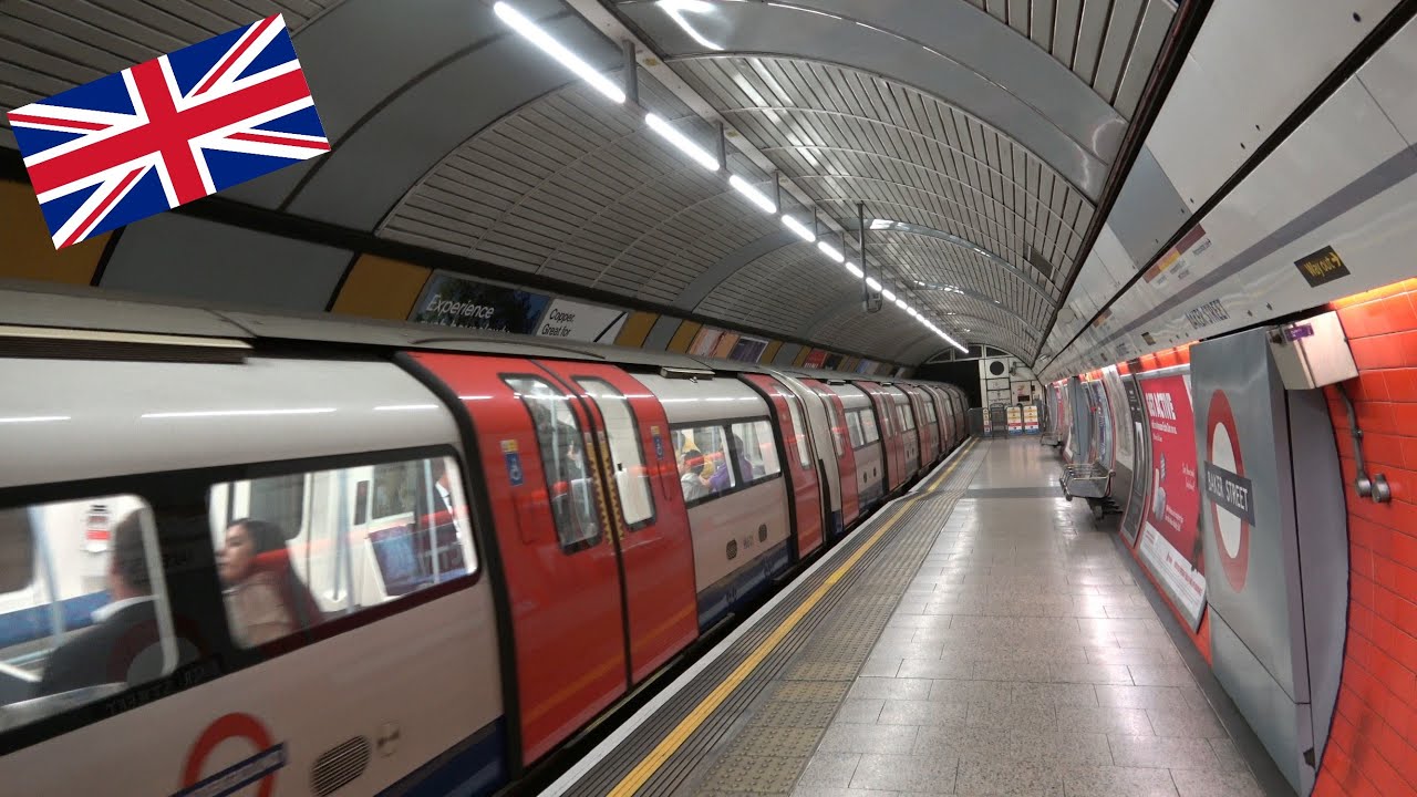 tube travel london today