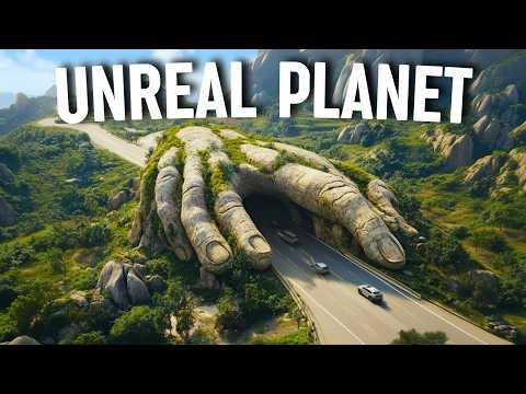 WONDERS OF PLANET | Greatest Natural Wonders Around The World | Travel Documentary 4K #travel#unreal