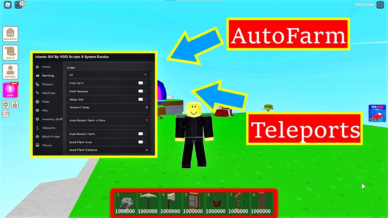 Pastebin Roblox Islands Script Hack Gui Autofarm Items 2021 Youtube - roblox spam copy and paste pastebin