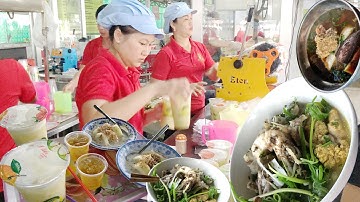 Quán nước mía khoai mì đắt khách nhất Củ Chi và Bún Riêu, Bánh canh cá lóc một ngày Trải nghiệm