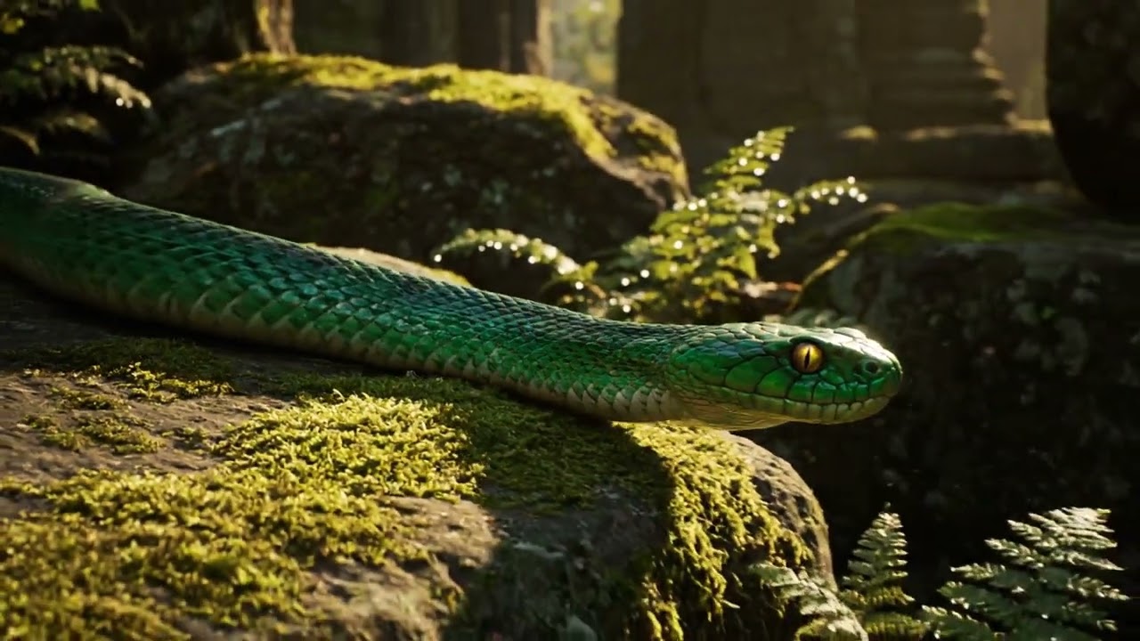 snake and jungle ma ha 