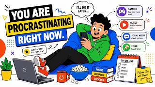 The Incredible Science of Procrastination 🧠⏳