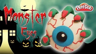 Play Doh Halloween Special Monster Eye | Monster Eye | How To Make A Monster Eye