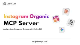 Connect Instagram MCP to OpenAI Codex CLI — Full Tutorial (No-Code)