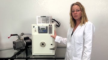 Plasma Etching demonstration using the PE-75 system from Plasma Etch, Inc.