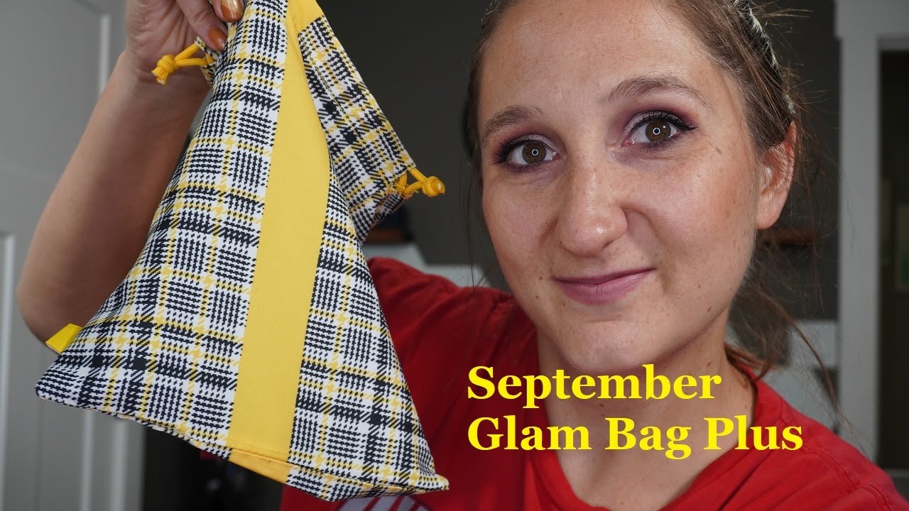 September Ipsy Glam Bag Plus