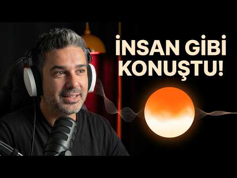 ChatGPT ile CANLI SOHBET: Artık İnsan Gibi Konuşuyor!