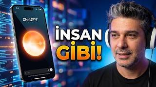 ChatGPT ile CANLI SOHBET: Artık İnsan Gibi Konuşuyor!