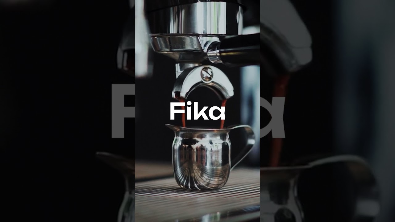 Фика Fika – традиционный шведский кофебрейк с выпечкой 
