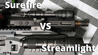 Streamlight vs Surefire