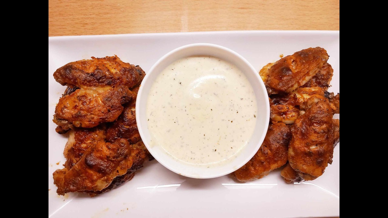 ❤️ Φτερούγες Κοτόπουλου στο Φούρνο😋Ζουμερές & Τραγανές με την πιο τέλεια Μαρινάδα!👌 – Video