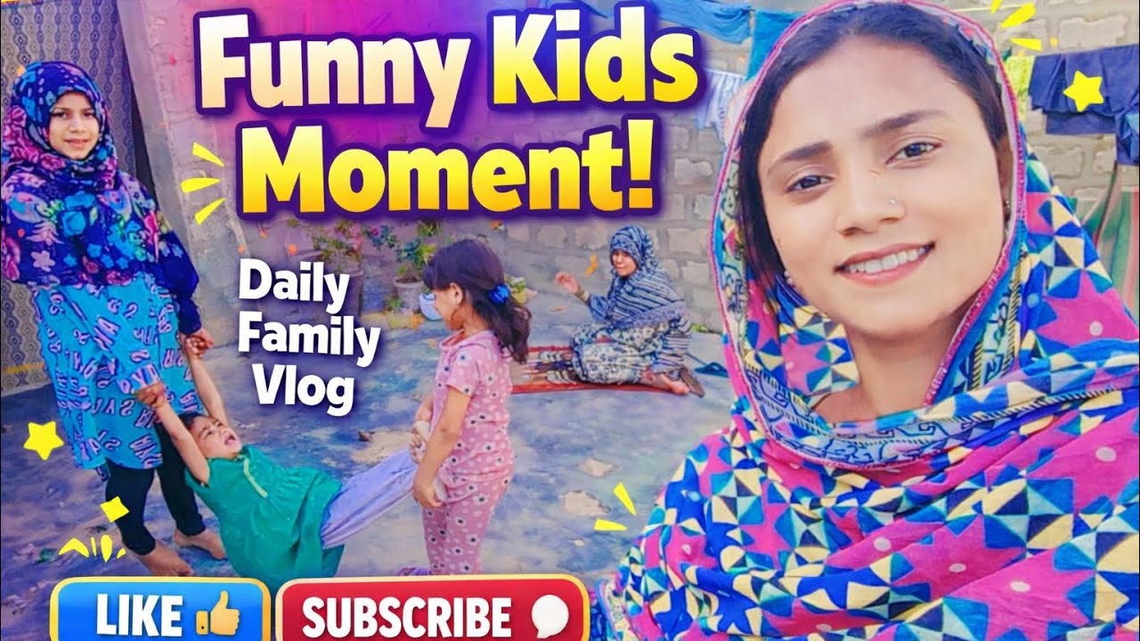 Little Kids, Big Drama! Real home moments 🏠 Daily vlog