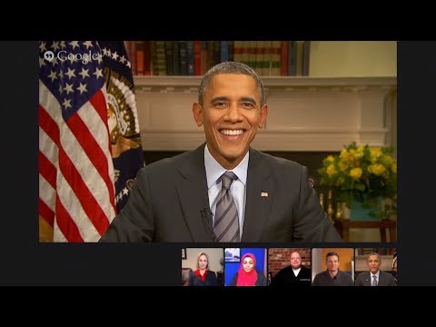 2014 Presidential Hangout Road Trip Highlights