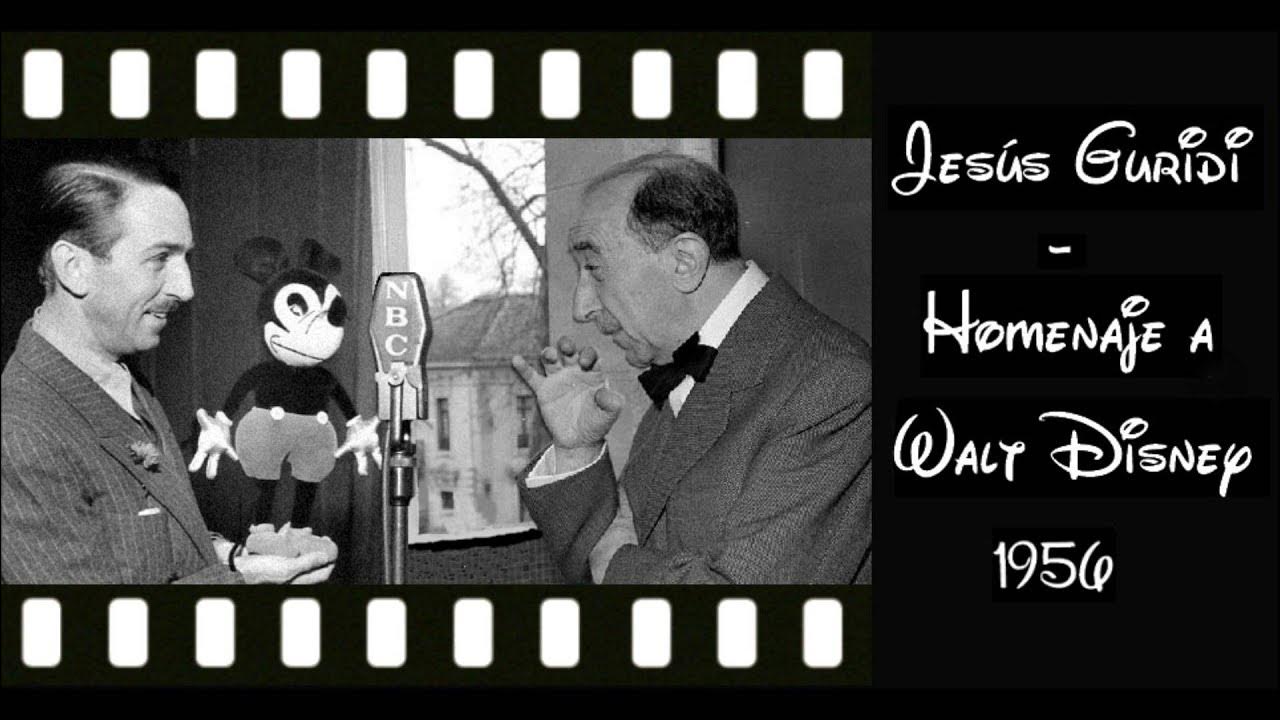 Jesús Guridi: "Homenaje a Walt Disney", fantasía para piano y orquesta (1956)
