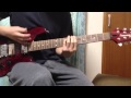 Janne Da Arc Speed Guitar cover